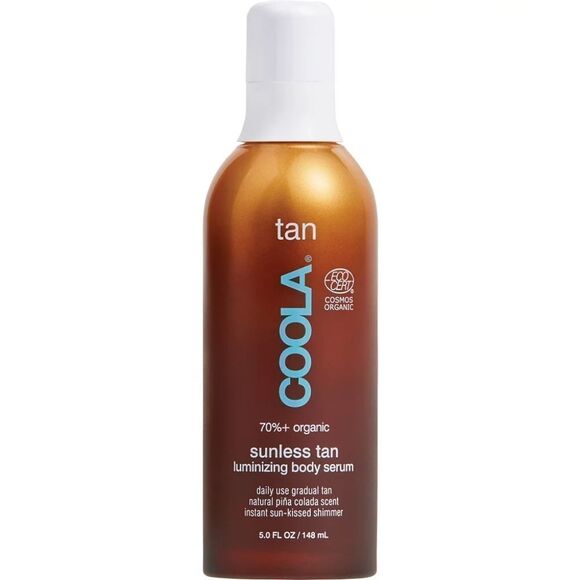 Cool 70%+ Organic Sunless Tan Luminizing Serum - Picture 3 of 13